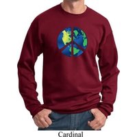 Blue Earth Peace Sweatshirt
