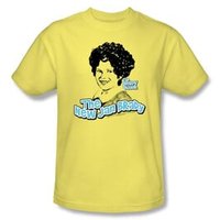 Brady Bunch Jan Kids T-shirt - The Real Jan Brady Banana Tee
