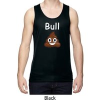 Bull Crap Mens Moisture Wicking Tanktop