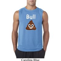 Bull Crap Mens Sleeveless Shirt