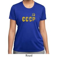 CCCP Insignia Ladies Moisture Wicking Shirt