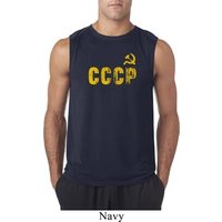 CCCP Insignia Mens Sleeveless Shirt