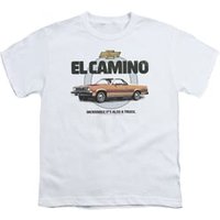 El Camino Chevy Kids Shirt Also A Truck White T-Shirt