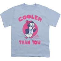 Chilly Willy Shirt Kids Cooler Light Blue Youth Tee T-Shirt