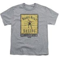 Creed Kids Shirt Micks Poster Athletic Heather T-Shirt