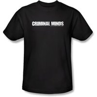 Criminal Minds Youth T-shirt TV Series Logo Kids Black Tee Shirt