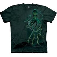 OCTOPUS Adult Tie Dye T-shirt - CLEARANCE