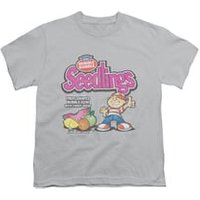 Double Bubble Shirt Kids Seedlings Athletic Heather T-Shirt