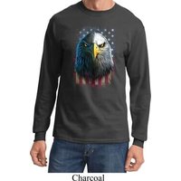 Eagle Stare Long Sleeve Shirt