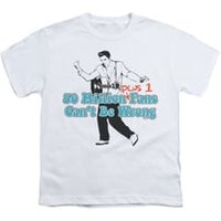 Elvis Presley Shirt Kids 50 Million Fans Plus 1 White T-Shirt