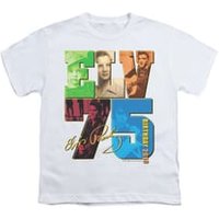 Elvis Presley Shirt Kids 75 Year Birthday White T-Shirt