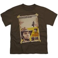Elvis Presley Shirt Kids Charro Coffee T-Shirt