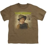 Elvis Presley Shirt Kids Country Safari Green T-Shirt