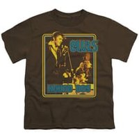 Elvis Presley Shirt Kids Cryin All The Time Brown T-Shirt