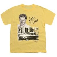Elvis Presley Shirt Kids EP Banana T-Shirt
