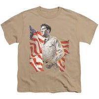Elvis Presley Shirt Kids Freedom Sand T-Shirt