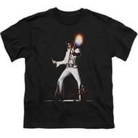 Elvis Presley Shirt Kids Glorious Black T-Shirt