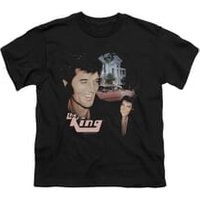 Elvis Presley Shirt Kids Home Sweet Home Black T-Shirt
