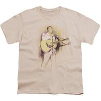 Elvis Presley Shirt Kids I Was The One Cream T-Shirt