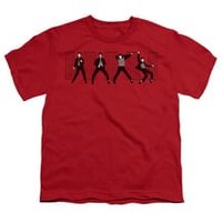 Elvis Presley Shirt Kids Jailhouse Rock Red T-Shirt