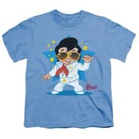 Elvis Presley Shirt Kids Jumpsuit Carolina Blue T-Shirt