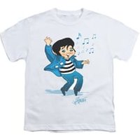 Elvis Presley Shirt Kids Lil Jailbird White T-Shirt
