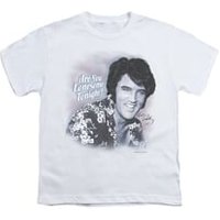 Elvis Presley Shirt Kids Lonesome Tonight White T-Shirt