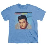 Elvis Presley Shirt Kids Loving You Soundtrack Carolina Blue T-Shirt