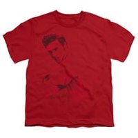 Elvis Presley Shirt Kids On The Range Red T-Shirt