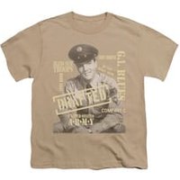 Elvis Presley Shirt Kids Upper GI Sand T-Shirt