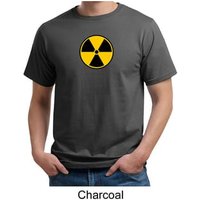 Fallout Shirt Radioactive Radiation Symbol Adult Organic T-shirt