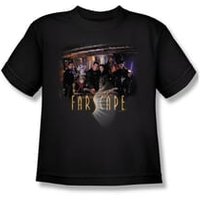 FarScape Shirt Cast Kids Shirt Youth Tee T-Shirt