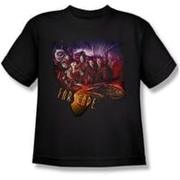 FarScape Shirt Graphic Collage Kids Shirt Youth Tee T-Shirt