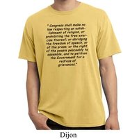 First Amendment Pigment Dyed Shirt