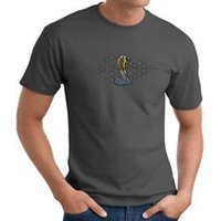 Ford Mustang Cobra T-shirt - Ford Motor Company Grill Charcoal Tee