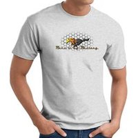 Ford Mustang T-shirt - Make It My Mustang Grill Adult Ash Tee Shirt