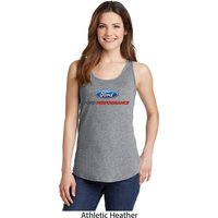 Ford Performance Parts Ladies Tank Top
