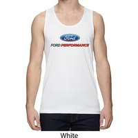 Ford Performance Parts Mens Moisture Wicking Tanktop