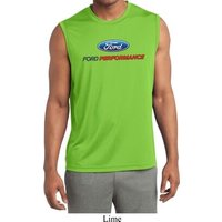 Ford Performance Parts Mens Sleeveless Moisture Wicking Shirt