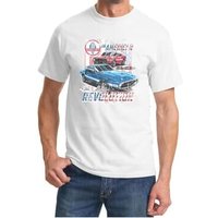 Ford Shelby Mustang Shirt American Revolution Tee T-shirt