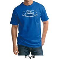 Ford Shirt Distressed An American Classic Adult Tall Tee Shirt