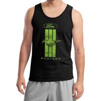 Ford Tank Top Green Mustang Stripe Tanktop