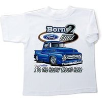 Ford Truck T-Shirt - Born 2 Cruz Children's White Tee