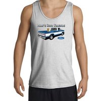 Ford Trucks Tank Top - Man's Best Friend Adult Ash Tanktop
