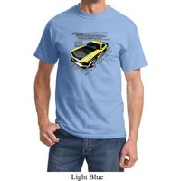 Ford Vintage Yellow Mustang Boss Shirt