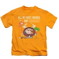 Foster's Home For Imaginary Friends Shirt Kids Imaginary Gold Youth Tee T-Shirt