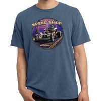 Frankenstein Tee Frankie's Speed Shop Pigment Dyed T-shirt