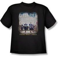 Friday Night Lights Shirt Kids Can't Lose Black T-Shirt
