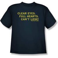 Friday Night Lights Shirt Kids Clear Eyes Navy T-Shirt