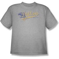 Friday Night Lights Shirt Kids Dillon Football Athletic Heather T-Shirt